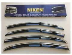 Chevrolet Malibu Kromlu Cam Rüzgarlığı Niken 2012+ sonrası kasalara uyumlu