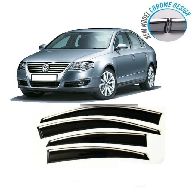 Vw Passat B6 Kromlu Cam Rüzgarlığı 2006-2010 arası Sunplex