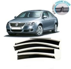 Vw Passat B6 Kromlu Cam Rüzgarlığı 2006-2010 arası Sunplex