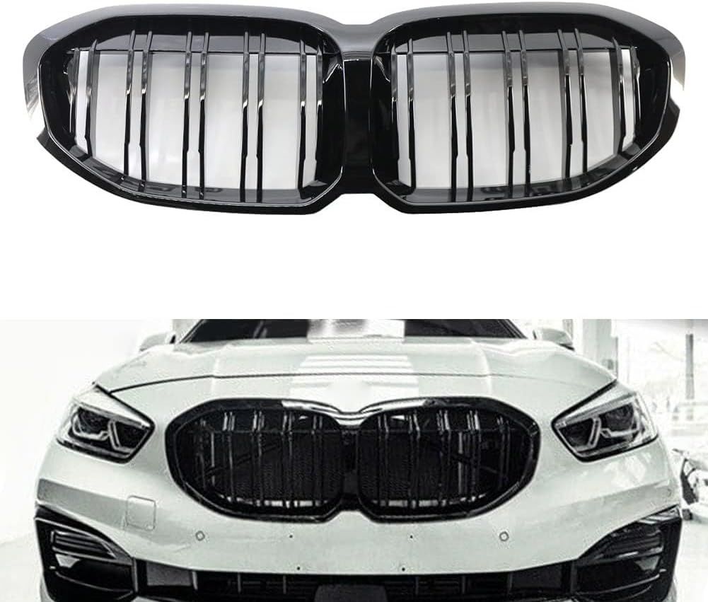 Bmw 1 serisi F40 ön panjur böbrek 2019+ Sonrası Uyumlu