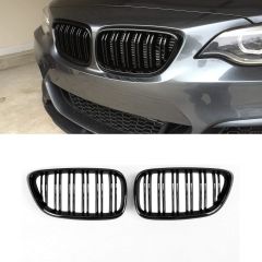 Bmw 2 serisi F22 ön panjur böbrek 2014-2018 Arası Uyumlu