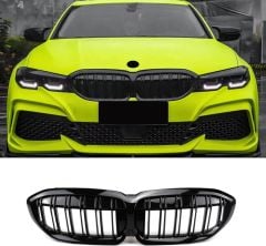 Bmw 3 serisi G20 ön panjur böbrek 2019-2022 Arası Uyumlu