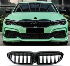 Bmw 3 serisi G20 ön panjur böbrek 2019-2022 Arası Uyumlu