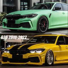 Bmw 3 serisi G20 ön panjur böbrek 2019-2022 Arası Uyumlu