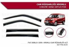 Fiat Doblo 2 Kromlu Cam Rüzgarlığı Niken 2010+ sonrası modeller