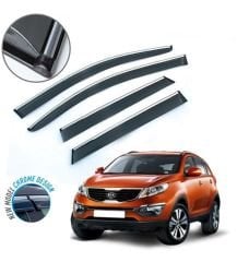 Kia Sportage Kromlu Cam Rüzgarlığı 2016-2021 arası Sunplex