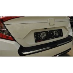 Honda Civic fc5 uyumlu arka tampon kaplaması mavi 2016-2020 arası