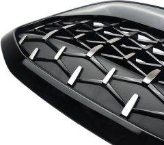 Bmw 3 serisi G20 diamond ön panjur böbrek 2019-2022 Arası Uyumlu