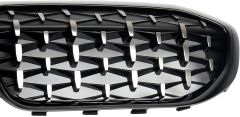 Bmw 3 serisi G20 diamond ön panjur böbrek 2019-2022 Arası Uyumlu