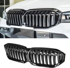 Bmw 3 serisi G20 Lci ön panjur böbrek 2023+ Sonrası Uyumlu