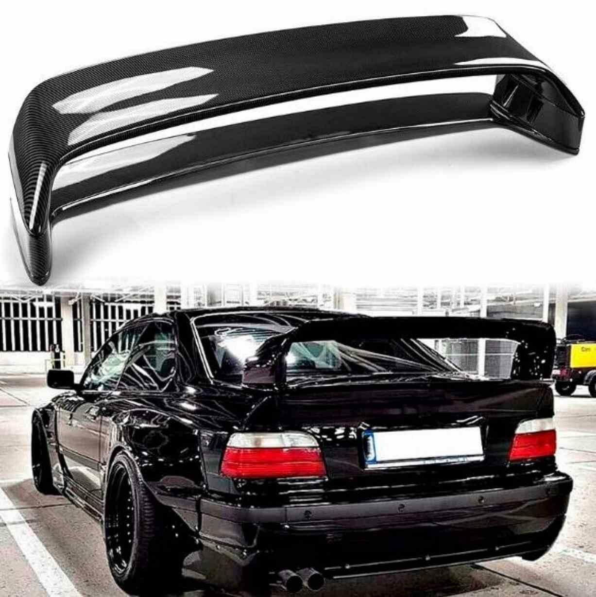 Bmw E36 m3 GT spoiler (Pianoblack) 1991-1999 arası