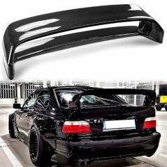 Bmw E36 m3 GT spoiler (Pianoblack) 1991-1999 arası