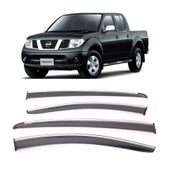 Nissan Navara Kromlu Cam Rüzgarlığı 2005-2015 arası Sunplex