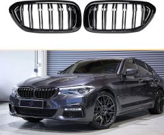 Bmw 5 serisi G30 ön panjur böbrek 2017-2020 Arası Uyumlu