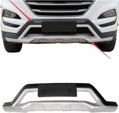Hyundai tucson ön tampon koruması difüzör 2015-2018 arası (makyajsız kasa)