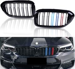 Bmw 5 serisi G30 M ön panjur böbrek 2017-2020 Arası Uyumlu