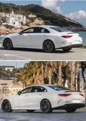 Mercedes Cls Boyalı Spoiler 2019+ modeller(Pianoblack)