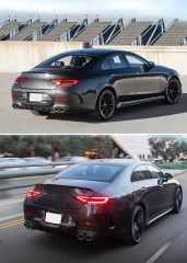 Mercedes Cls Boyalı Spoiler 2019+ modeller(Pianoblack)