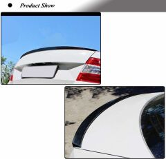 Skoda Octavia spoiler (Pianoblack) 2013-2018 arası