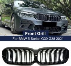Bmw 5 serisi G30 Lci ön panjur böbrek 2020+Sonrası Uyumlu
