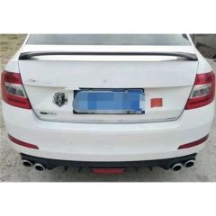 Skoda Octavia Rs spoiler (Pianoblack) 2013-2018 arası