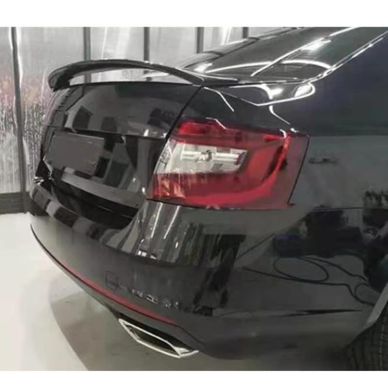 Skoda Octavia Rs spoiler (Pianoblack) 2013-2018 arası