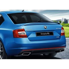 Skoda Octavia Rs spoiler (Pianoblack) 2013-2018 arası