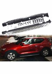 Volvo xc40 yan basamak marşbiyel koruma 2018-2019-2020-2021-2022