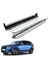 Volvo xc40 yan basamak marşbiyel koruma 2018-2019-2020-2021-2022