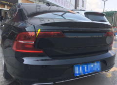 Volvo S90 spoiler (Pianoblack) 2016-2020 arası