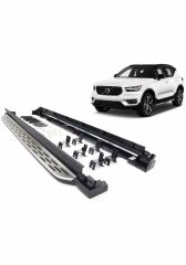 Volvo xc40 yan basamak marşbiyel koruma 2018-2019-2020-2021-2022