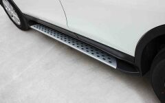 Nissan Xtrail yan basamak marşbiyel koruma 2014-2021 arası modeller uyumlu