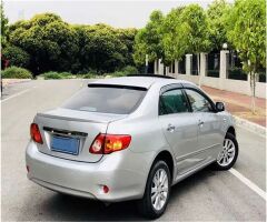 Toyota Corolla spoiler Boyalı 2006-2013 arası modeller(Pianoblack)