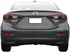 Mazda 3 Boyalı Spoiler (Pianoblack) 2015+ sonrası modellere uyumlu