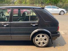 Volkswagen Golf 1 Mk1 spoiler (Pianoblack) tüm modeller