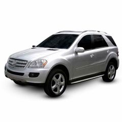 Mercedes ML350 (W164) yan basamak marşbiyel koruma 2006-2012 arası modeller