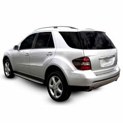 Mercedes ML350 (W164) yan basamak marşbiyel koruma 2006-2012 arası modeller