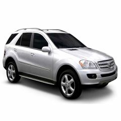 Mercedes ML350 (W164) yan basamak marşbiyel koruma 2006-2012 arası modeller