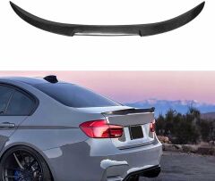 Bmw F30 M4 Boyalı Spoiler 2012+ sonrası (Pianoblack)