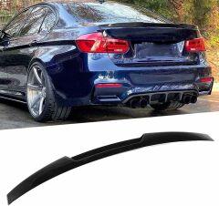Bmw F30 M4 Boyalı Spoiler 2012+ sonrası (Pianoblack)