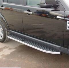 Land Rover Discovery 3 ve 4 uyumlu yan basamak marşbiyel koruma 2004-2016 arası modeller