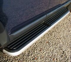 Land Rover Discovery 3 ve 4 uyumlu yan basamak marşbiyel koruma 2004-2016 arası modeller