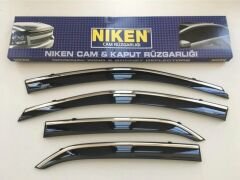 Hyundai Tucson Kromlu Cam Rüzgarlığı Niken 2015-2020