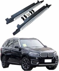 Bmw X5 (F15) uyumlu yan basamak marşbiyel koruma 2015 sonrası modeller