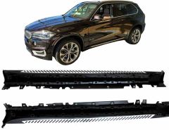 Bmw X5 (F15) uyumlu yan basamak marşbiyel koruma 2015 sonrası modeller