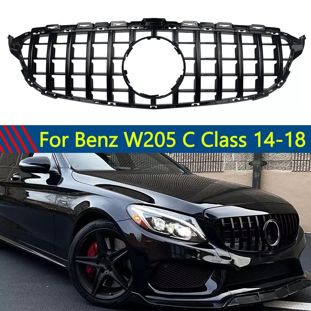 Mercedes C serisi W205 Gtr Panjur 2015-2018 Arası Uyumlu