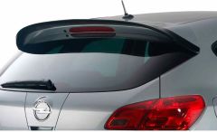 Opel Astra J Hb Boyalı Spoiler 2010-2015 arası (Pianoblack)