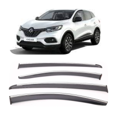 Renault Kadjar Kromlu Cam Rüzgarlığı 2015-2021 arası Sunplex