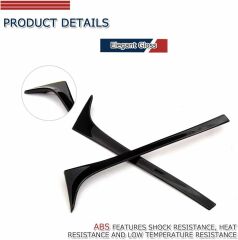 Volkswagen Golf 7 spoiler çıtası (Pianoblack) 2013 sonrası