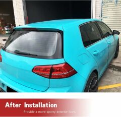 Volkswagen Golf 7 spoiler çıtası (Pianoblack) 2013 sonrası